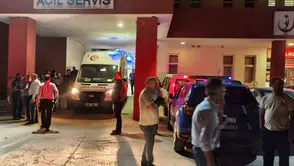 Çüngüş ilçesinde inek saldırısı sonucu bir kişi hastanelik oldu