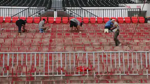 Amedspor’un Süper Lig rüyası için geri sayım: Diyarbakır Stadyumu’nda hummalı çalışma