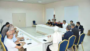 Ruh sağlığı hastanesinde hizmet kalitesi için toplantı yapıldı