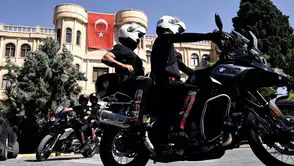 Nusaybin’de motosikletli polis timleri göreve başladı