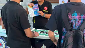 Elazığ Gastronomi Festivali’nde polisten 21 bin kişiye güvenlik eğitimi