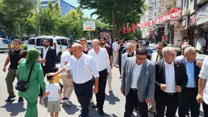 Gürsel Tekin Batman ziyaretinde ittifak kapılarını muhalefete sonuna kadar açtı