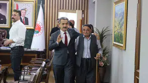 Şırnak Valisi Birol Ekici vatandaşların taleplerini makamında tek tek dinledi