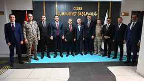 Şırnak'ta adli koordinasyon toplantısı Cizre'de yapıldı