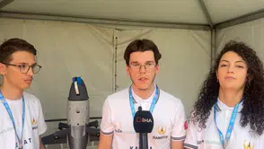 Siirt'te TEKNOFEST finali başladı, 16 takım gökyüzünde yarışacak