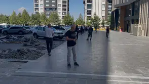 Şanlıurfa merkezli deprem Diyarbakır'da paniğe neden oldu
