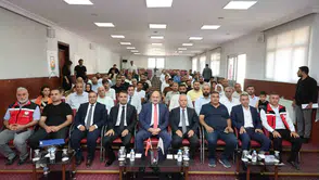 Şanlıurfa’da 40 üretici modern sera kurmak için kurasını çekti