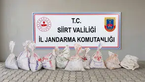 Siirt'te 300 kilo fıstık çalan hırsızlar fabrikada suçüstü yakalandı