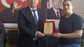 Almanyadan gelen destekle Çermikteki öğrenciler yeni döneme hazır