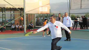 Şırnak 5. Cudi Cup ile uluslararası tenis heyecanına hazırlanıyor