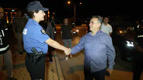 Elazığ Emniyet Müdürü üniversite çevresinde güvenlik denetimi yaptı