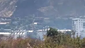 Siirt Baykan'da orman yangını korku dolu anlar yaşattı