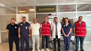 Artuklu Kızılay'dan Mardin'deki çocuk hastalara anlamlı giyim desteği