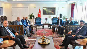 Van’ın Geleceği Platformu Vali Balcı ile ortak çalışma kararı aldı