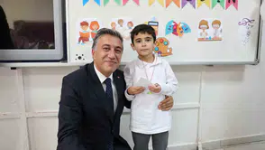 Ağrı'da minik öğrenciler için uyum haftası heyecanı başladı