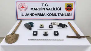 Mardin'de düzenlenen operasyonla tarihi eser kaçakçılarına ağır darbe vuruldu