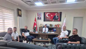Cizre Devlet Hastanesi yönetimi sağlık hizmetlerini basınla değerlendirdi