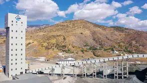Eti Bakır Siirt’te yerin 669 metre altında bakır üretiyor