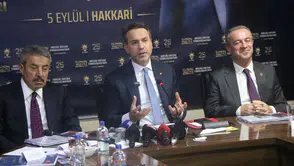 Bakan Bayraktar Hakkari'nin madencilikle yeni bir döneme gireceğini açıkladı