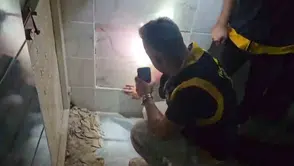 Şanlıurfa'da aranan cinayet zanlısı evdeki gizli bölmede kıskıvrak yakalandı