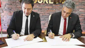 Ağrı'da iş makineleri operatörü yetiştirmek için yeni iş birliği dönemi başladı