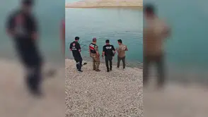 Bozova'da baraj gölüne giren genç hayatını kaybetti