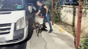 Batman girişinde durdurulan araçtan 7 kilo 400 gram skunk çıktı