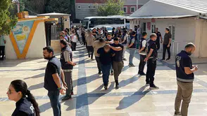 Şanlıurfa merkezli yasa dışı bahis operasyonunda 47 şüpheli adliyeye sevk edildi