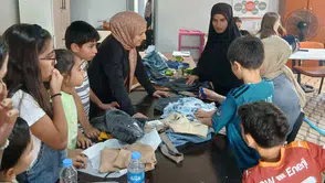 Hakkari'de çocuklar geri dönüşümle iklim değişikliğine karşı harekete geçti