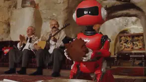 TEKNOFEST Şanlıurfa tanıtımı sıra gecesi ve robotlarla dikkat çekti