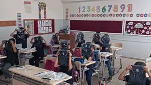 Almanya'dan Çermik'teki öğrencilere anlamlı okul forması desteği