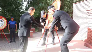 İdil ilçesinde 19 Eylül Gaziler Günü törenle kutlandı