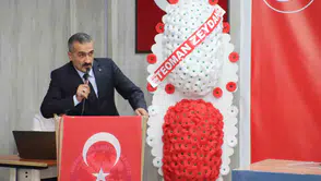 MHP Hakkari İl Başkanı Fatih Öztepe güven tazeledi