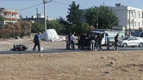 Siirt Kurtalan yolunda motosiklet kazası bir kişi ağır yaralandı