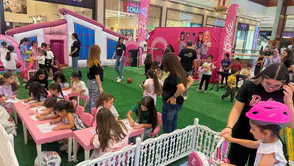 Diyarbakırlı çocuklar Barbie dünyasında hayallerini keşfetmeye hazırlanıyor