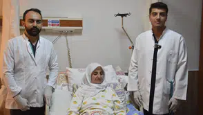 Bitlis'te bir ilk gerçekleşti ve 70 yaşındaki hasta sağlığına kavuştu