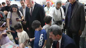 Diyarbakır'da Maarifin Kalbinde Oyun Aile ve Çocuk Günü etkinliği düzenlendi