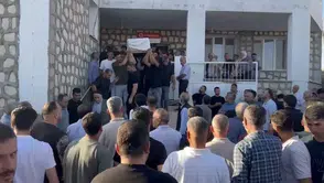 Girne açıklarında batan gemide yaşamını yitiren Mehmet Bayhan Mardin'de toprağa verildi
