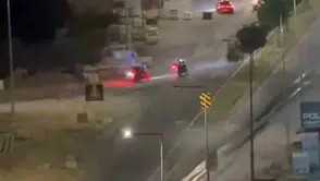 Siverek sokaklarında nefes kesen polis kovalamacası kamerada