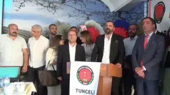 Dersim Barosu’ndan dikkat çeken talep: “Tuncay Sonel’in ismi kamusal alanlardan kaldırılsın”