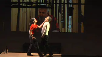 Halepçe Tiyatro Grubu Diyarbakır’da sahnede! “Unutulmaz Gece” büyük ilgi gördü