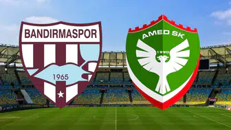 Amedspor’a deplasman şoku! Bandırmaspor’dan flaş yasak kararı