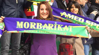 Riha’da Amedspor gecesi: Yüzlerce kişi buluştu