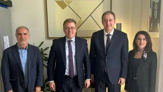 Tuncer Bakırhan Paris’te! Elysee’de kritik görüşmeler