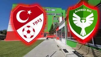 Amedspor, Bodrum FK maçı sonrası 3 ayrı ihlalden PFDK’ya sevk edildi