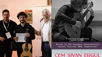 Dünya sahnesinde büyük gurur: Kürt sanatçı Grand Prix kazandı