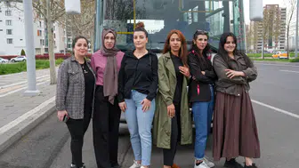 Diyarbakır’da kadınlar direksiyon başına geçti