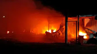 PAK üssüne dron saldırısı: Gece boyunca sürdü