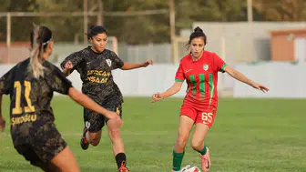 İstanbul deplasmanında gövde gösterisi: Amedspor Kadın Futbol Takımı rakiplerine sahayı dar etti