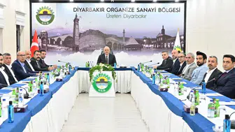 Diyarbakır OSB’de yeni yönetim ve müteşebbis heyet belirlendi